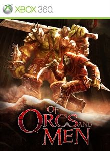 Of Orcs and Men box art for Xbox 360